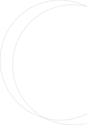 Abstract design featuring two overlapping curved lines on a black background. The minimalist style emphasizes simplicity and elegance.