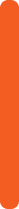A bold orange graphic element, likely used for branding or emphasis, with no text or additional imagery.