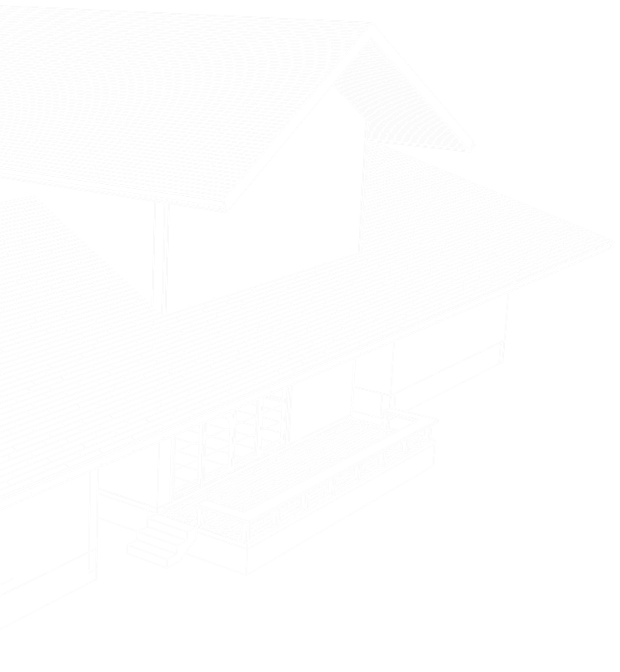 A modern home with a sloped roof and large windows, showcasing a comfortable living space. The image emphasizes the structure's design and potential for HVAC installation.